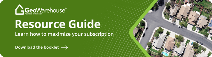 GeoWarehouse Resource Guide - Download the booklet