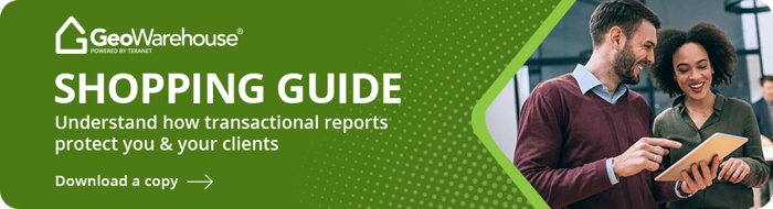 GeoWarehouse Shopping Guide - Download a copy